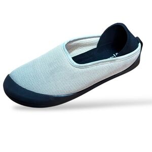 MAHABIS Summer Slipper Shoe Removable Sole Woven Upper US Sz 7